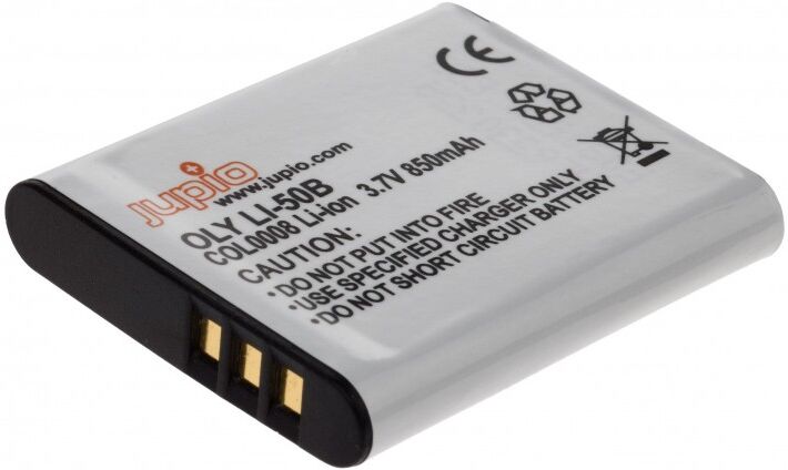 Jupio Bateria /li-50b/li92/db-1000/np-150 Jupio Bateria /li-50b/li92/db-1000/np-150