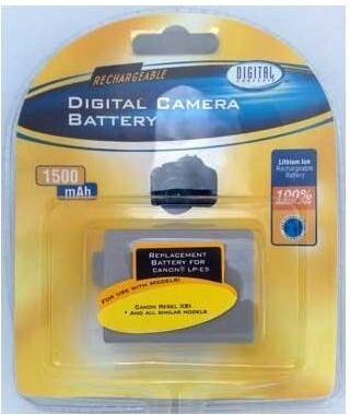 DIGITAL CONCEPTS Digital Bateria Lp-e5 Para Canon Eos 450d - 500d - 1000d DIGITAL CONCEPTS Digital Bateria Lp-e5 Para Canon Eos 450d - 500d - 1000d