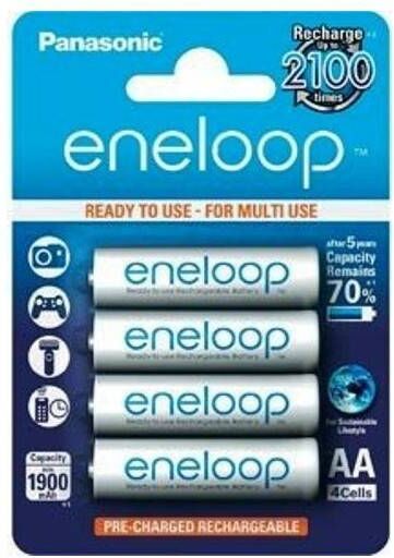 Panasonic Bateria Eneloop  Aa 1900mah Panasonic Bateria Eneloop  Aa 1900mah