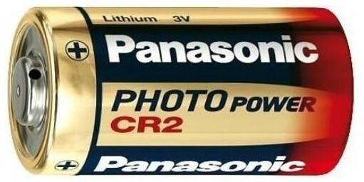 Panasonic Pila Cr2 Especial Fotografia