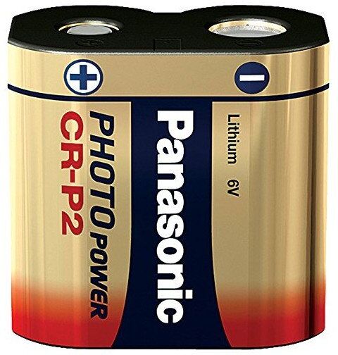 Panasonic Pila Litio Crp2 Especial Foto Panasonic Pila Litio Crp2 Especial Foto