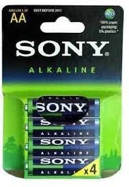 Sony Pilas Alcalinas Aa  Am3b4 Sony Pilas Alcalinas Aa  Am3b4