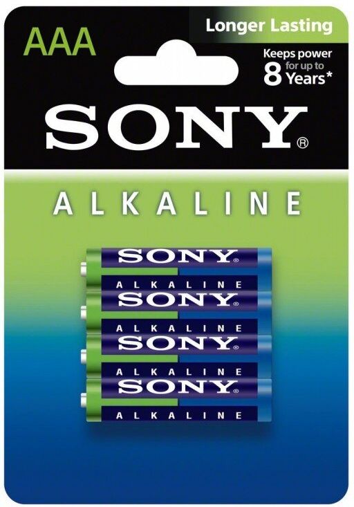Sony Pilas Alcalinas 444  Lr-03 Sony Pilas Alcalinas 444  Lr-03
