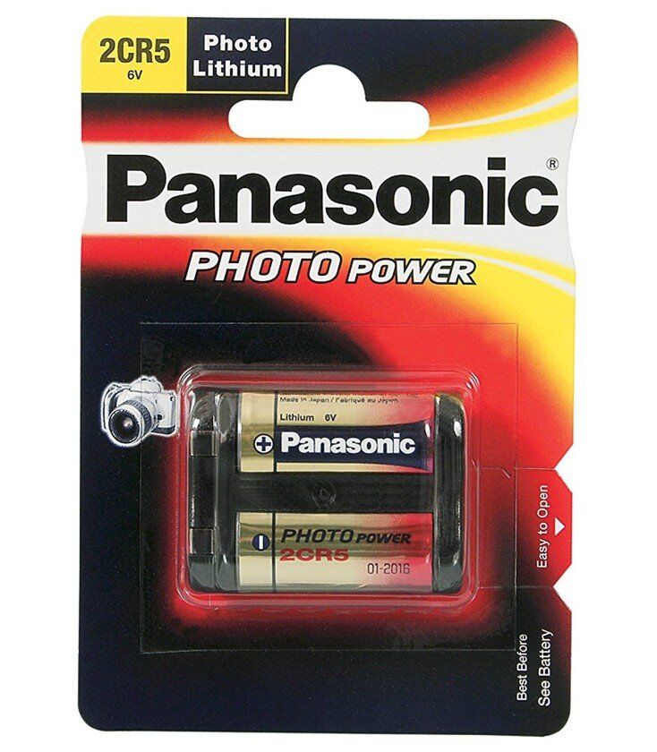 Panasonic Pila Lithio 2cr5