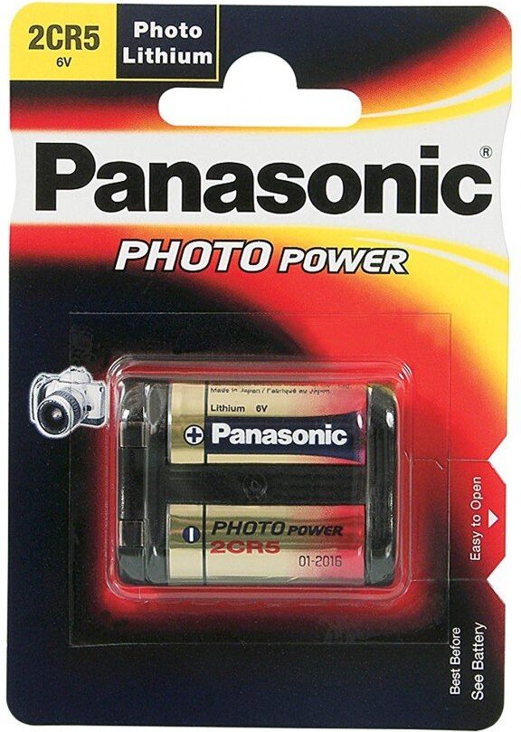 Panasonic Pila Lithio 2cr5 Panasonic Pila Lithio 2cr5