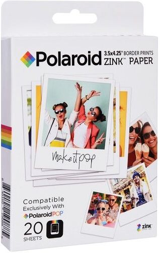 Polaroid Zink 3.5 X 4.25"  (20 Hojas) Polaroid Zink 3.5 X 4.25"  (20 Hojas)