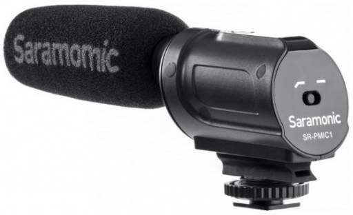 Saramonic  Microfono Sr-pmic1 Saramonic  Microfono Sr-pmic1