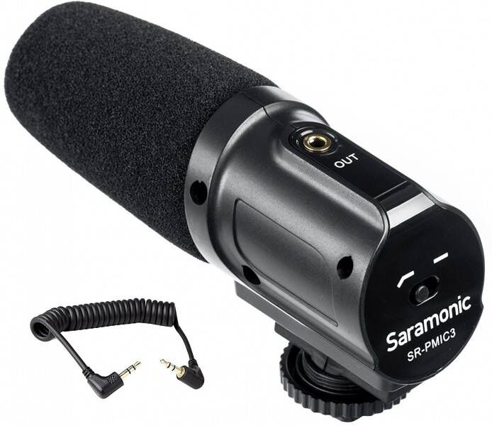 Saramonic Microfono  Sr-pmic3  Surround Saramonic Microfono  Sr-pmic3  Surround