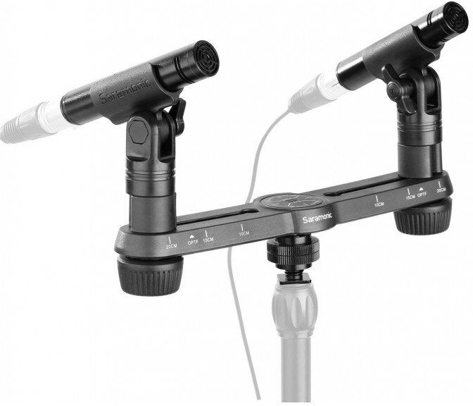 Saramonic Sr-m500 Kit 2 Microfonos Emparejados Saramonic Sr-m500 Kit 2 Microfonos Emparejados