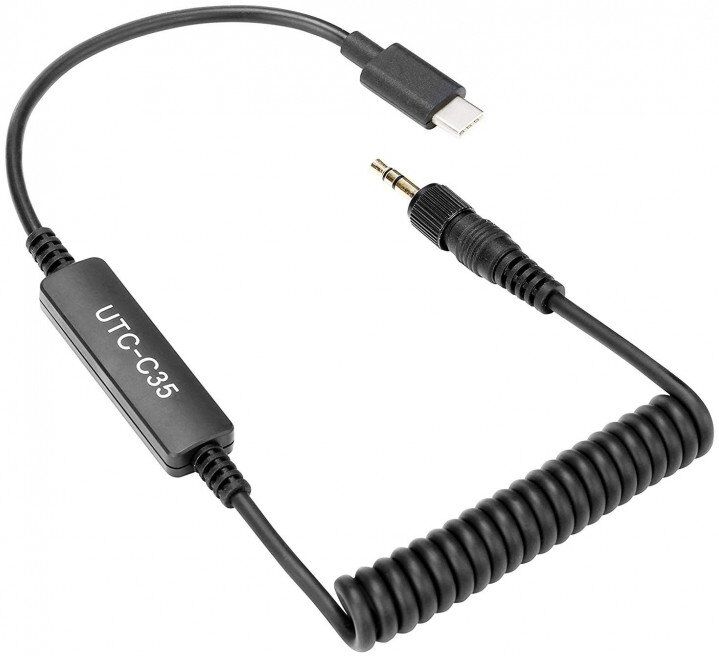 Saramonic Utc-c35 Connector A 3.5mm Macho A Usb C