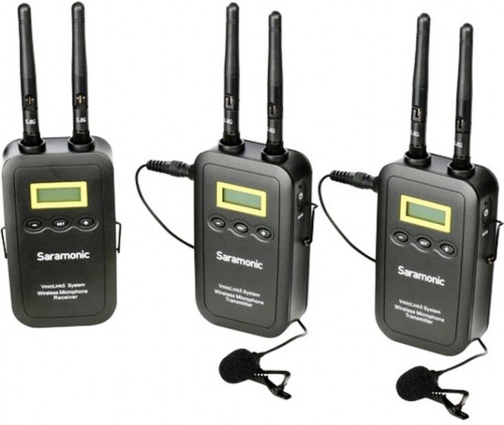 Saramonic Microfono Lavalier Vmiclink5 Tx+tx+rx Ref. 310059 Saramonic Microfono Lavalier Vmiclink5 Tx+tx+rx Ref. 310059