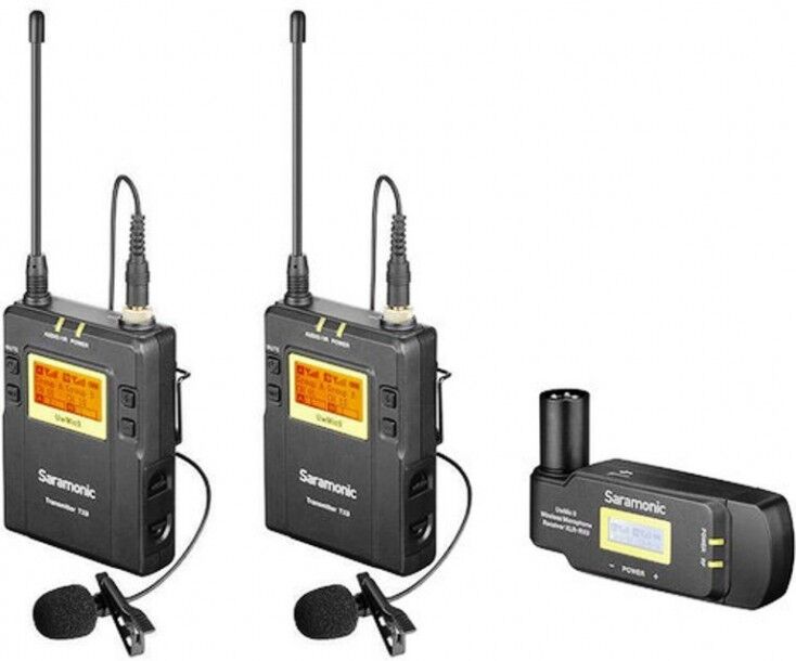 Saramonic Uwmic9 Kit8 Tx9+tx9+rx+-xlr9 Ref.310066 Saramonic Uwmic9 Kit8 Tx9+tx9+rx+-xlr9 Ref.310066