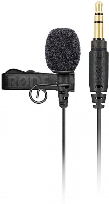 Rode Microfono Lavalier Go Rode Microfono Lavalier Go