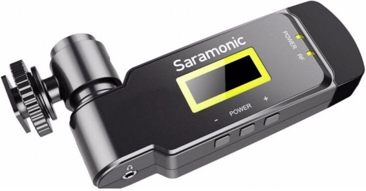 Saramonic  Rx-9xlr Receptor Inalambrico Uwmic9 Saramonic  Rx-9xlr Receptor Inalambrico Uwmic9