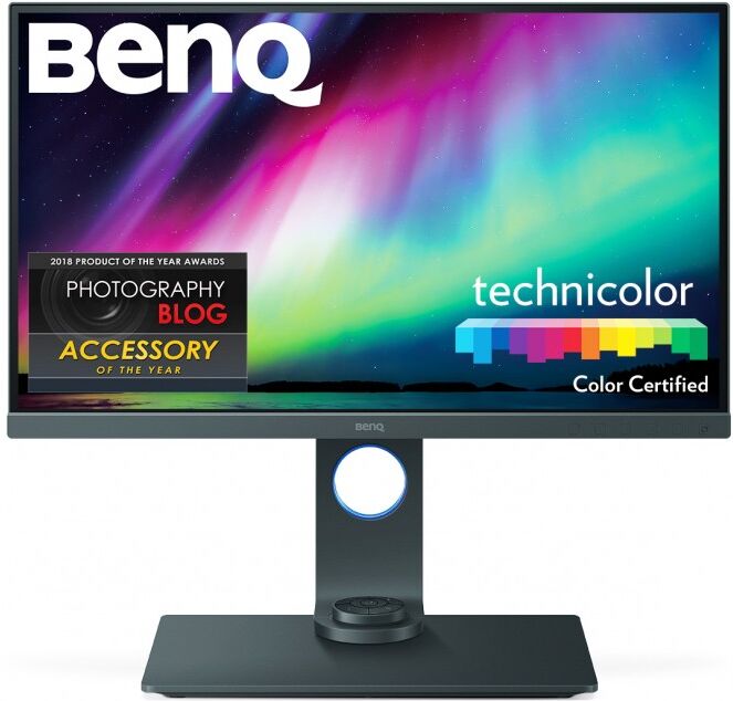 BenQ Monitor  Sw271  27 "16: 9 4k Hdr Ips BenQ Monitor  Sw271  27 "16: 9 4k Hdr Ips