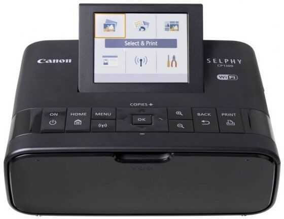 Canon Selphy Cp1300 Impresora -negra Canon Selphy Cp1300 Impresora -negra