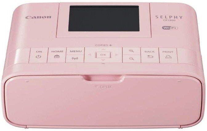 Canon Impresora Selpy  Cp1300 Portatil - Rosa Canon Impresora Selpy  Cp1300 Portatil - Rosa