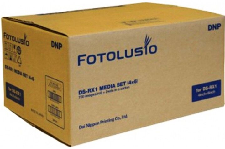 Dnp Papel Térmico Para Ds Rx1 / Hs - 15 X 20cm 700 Fotos Dnp Papel Térmico Para Ds Rx1 / Hs - 15 X 20cm 700 Fotos