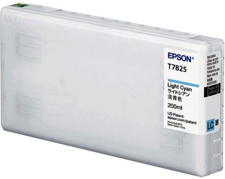 Epson Tinta Cyan Claro Para D700 - 200ml Epson Tinta Cyan Claro Para D700 - 200ml