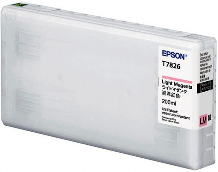Epson Tinta Magenta Para D700 - 200ml Epson Tinta Magenta Para D700 - 200ml