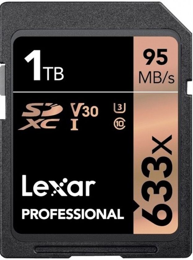 Lexar Sdxc 1tb 95m/s Uhs 1 633x Lexar Sdxc 1tb 95m/s Uhs 1 633x