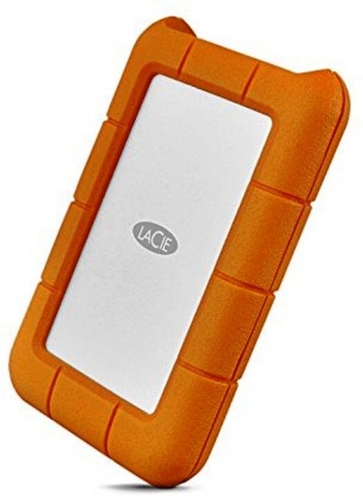 LaCie Rugged Secure 2tb Disco Duro Tipo C LaCie Rugged Secure 2tb Disco Duro Tipo C