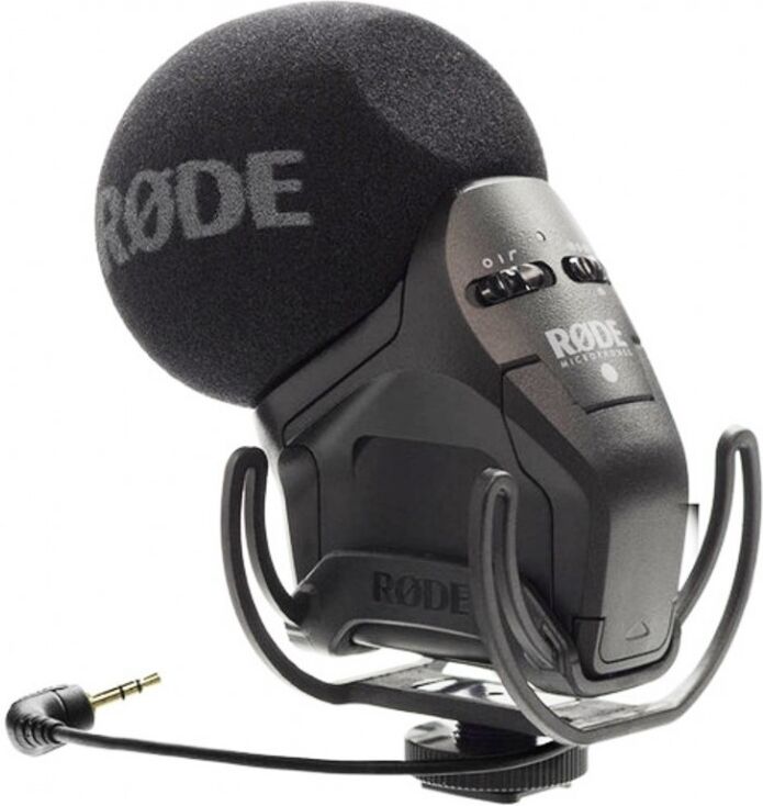 Rode Stereo Videomic Pro Rycote Lyre Microfono Rode Stereo Videomic Pro Rycote Lyre Microfono