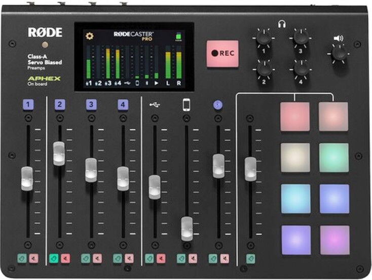 Rode Consola Rodecaster Pro Rode Consola Rodecaster Pro