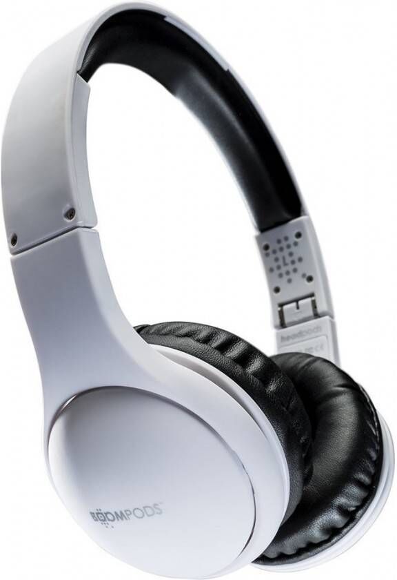 Boompods Auricular Headpod Mifi Blanco Con Micro Y Funda Boompods Auricular Headpod Mifi Blanco Con Micro Y Funda