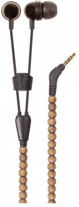 Wraps Auriculares Nuez Natural Y Pulsera Con Micro Wraps Auriculares Nuez Natural Y Pulsera Con Micro