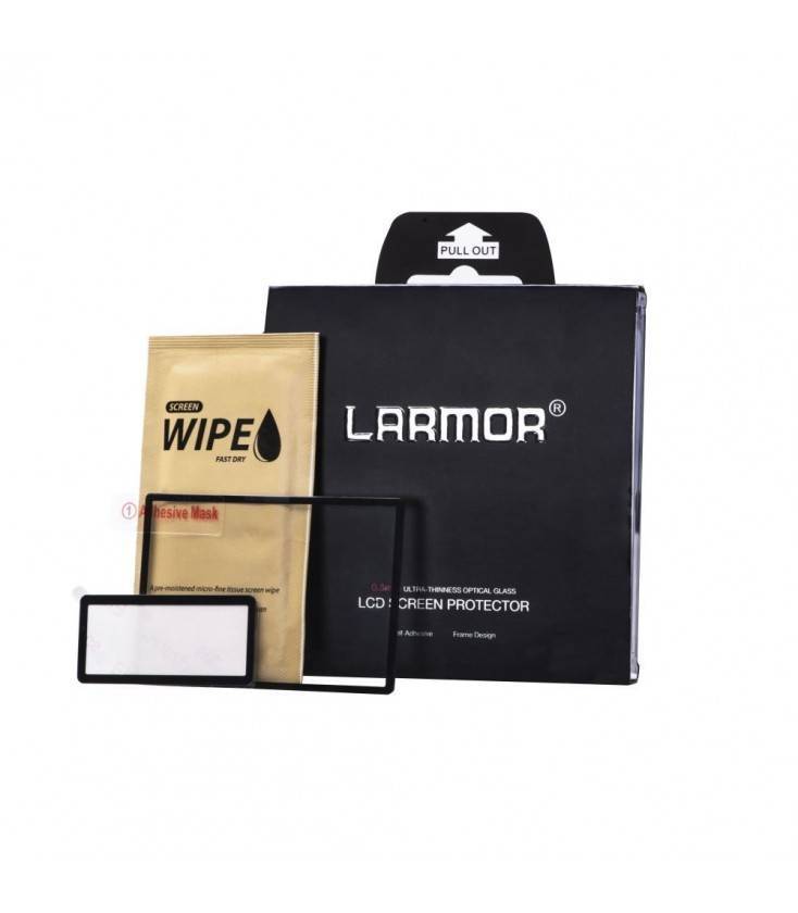 Ggs Larmor Protector De Pantalla -  Lcd  Para Nikon D5 Ggs Larmor Protector De Pantalla -  Lcd  Para Nikon D5
