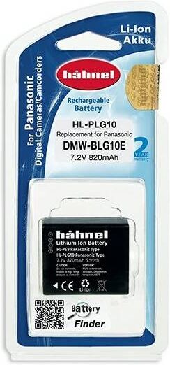 Hahnel Bateria Hl-plg10 (remplaza Panasonic Dmw-blg10) Hahnel Bateria Hl-plg10 (remplaza Panasonic Dmw-blg10)