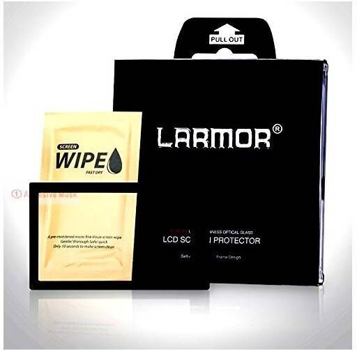 Ggs Larmor Protector De Pantalla -lcd Para Sony A7ii - Sony A7r Ii - Sony A7s Ii Ggs Larmor Protector De Pantalla -lcd Para Sony A7ii - Sony A7r Ii - Sony A7s Ii