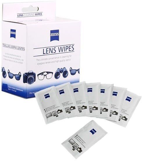 Zeiss Kit De 30 Toallitas Humedas