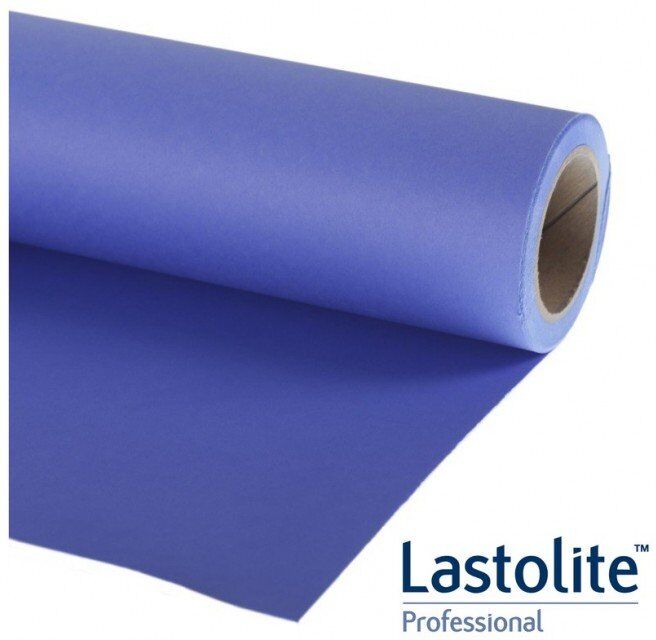 Lastolite Lasolite Fondo De Cartulina Azul Royal Tipo Croma 2.75 X 11m