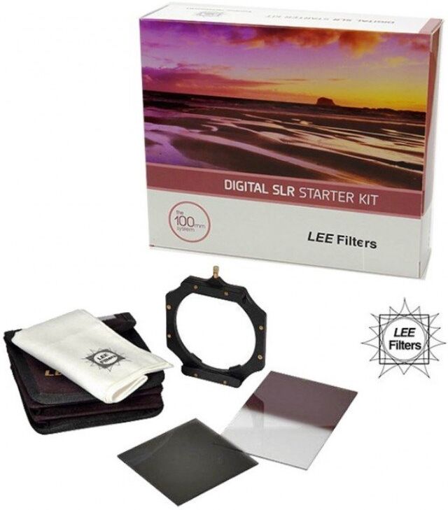 Lee Kit Filtros 100mm Slr Starter Kit Dslrsk