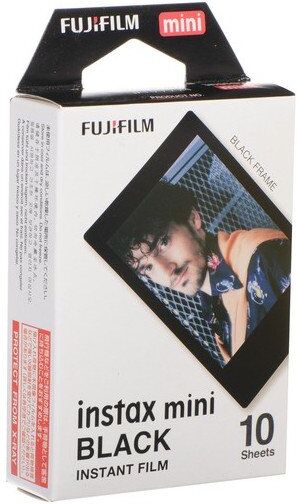 Fujifilm Instax Mini Pelicula Instanea Black-10  Fotos Fujifilm Instax Mini Pelicula Instanea Black-10  Fotos