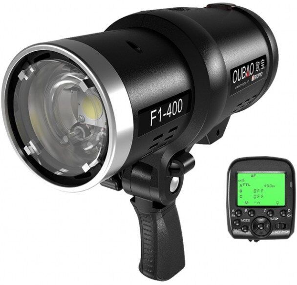 Triopo Flash Exterior Ttl F1 400w + Adaptador Bowens Triopo Flash Exterior Ttl F1 400w + Adaptador Bowens