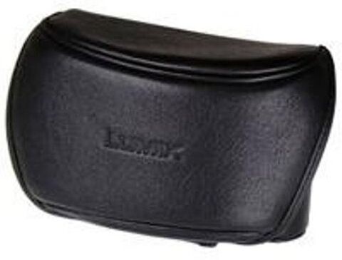 Panasonic Dmwd-clx2-k Funfa De  Piel - Negro Panasonic Dmwd-clx2-k Funfa De  Piel - Negro