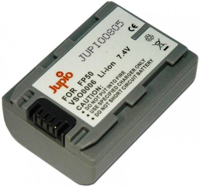 Jupio Bateria Sony Np-fp50 700mah Jupio Bateria Sony Np-fp50 700mah