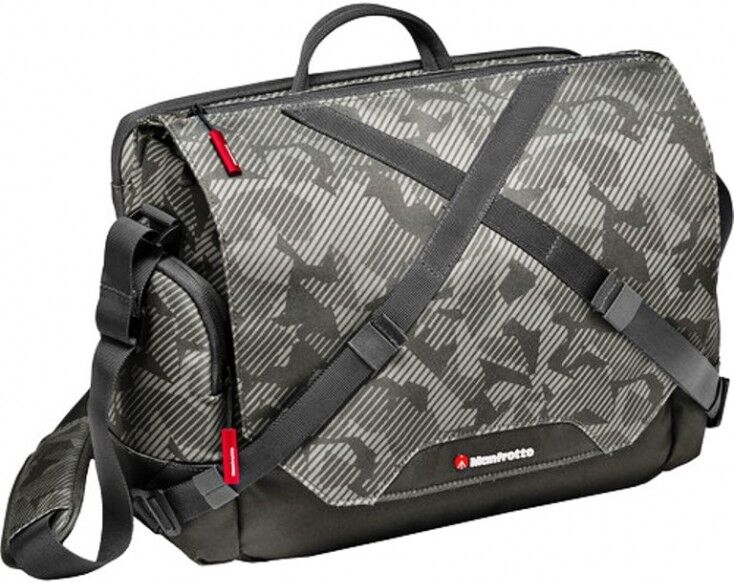 Manfrotto Noreg Messenger 30 Bolsa Gris Manfrotto Noreg Messenger 30 Bolsa Gris