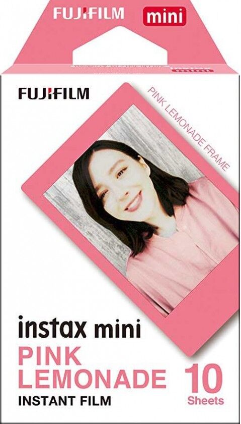 Fujifilm Instax Mini Pink Lemon Fujifilm Instax Mini Pink Lemon