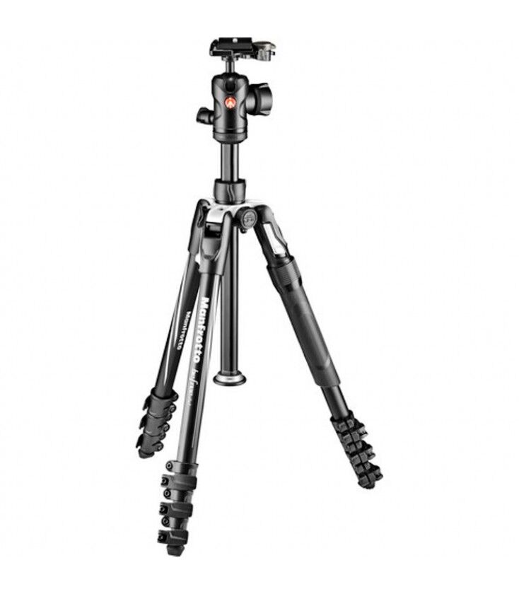 Manfrotto Mkbfrla4b-bhm Trípode 2n1 Befree Con Rotula 494