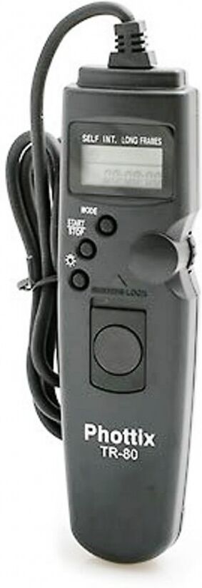 Phottix Control Remoto Tr-80 N8 P/nikon D200-d300-d700-d2xs-d3 Phottix Control Remoto Tr-80 N8 P/nikon D200-d300-d700-d2xs-d3