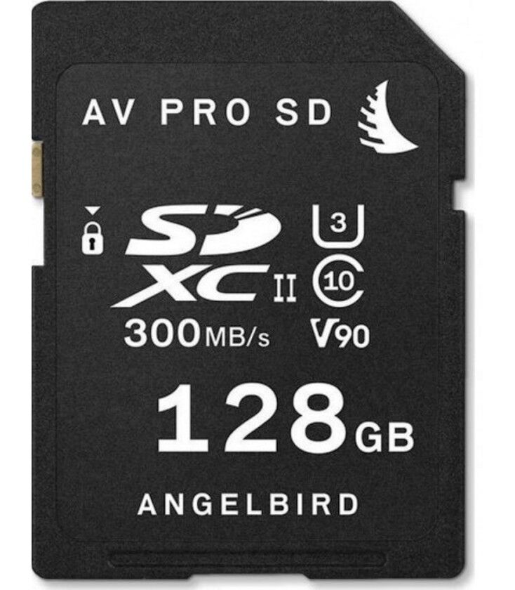 Angelbird Tarjeta Sd 128gb Av Pro Uhsii