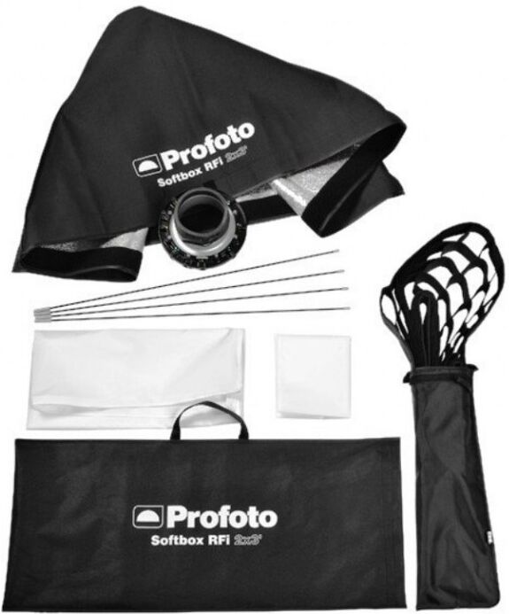 Profoto Rfi Softbox Kit De 60x90 Con Speedring Y Softgrid Ref 901182 Profoto Rfi Softbox Kit De 60x90 Con Speedring Y Softgrid Ref 901182