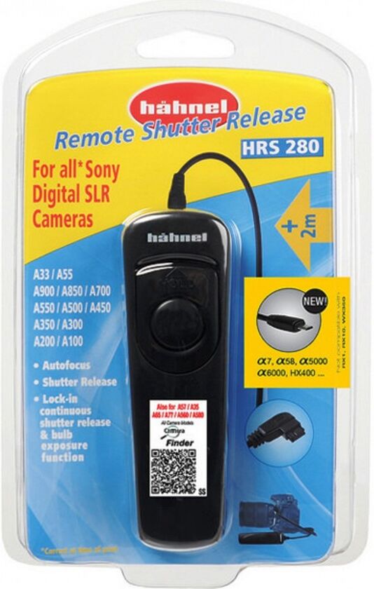 Hahnel Control Remoto Hrs 280 P/sony Hahnel Control Remoto Hrs 280 P/sony