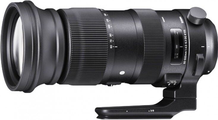 Sigma 60-600mm F4.5-6.3 Dg Os Hsm Sports Nikon