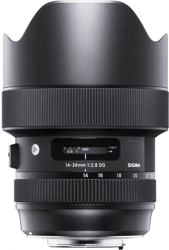 Sigma 14-24mm F2.8 Dg Art Canon Sigma 14-24mm F2.8 Dg Art Canon