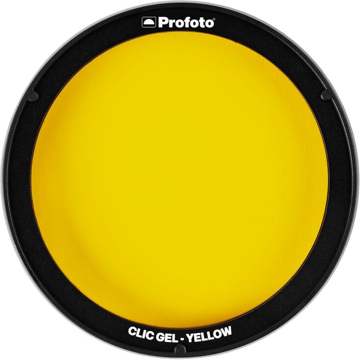 Profoto Clic Gel Amarillo Ref 101016 Profoto Clic Gel Amarillo Ref 101016